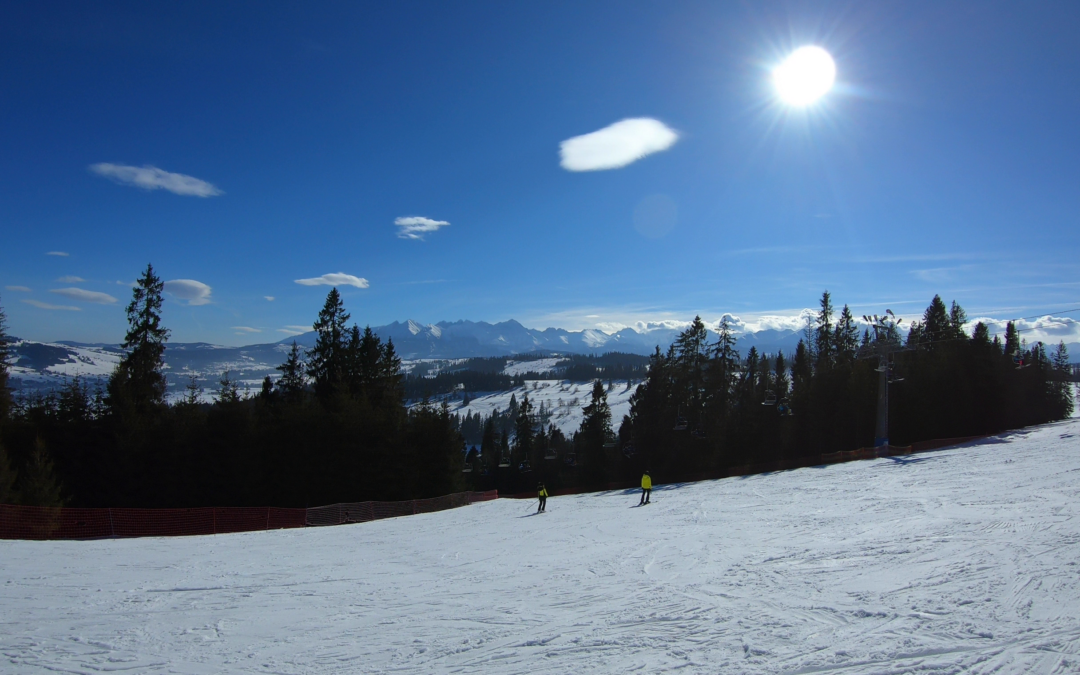 Clear Blue Skiing in Zakopane