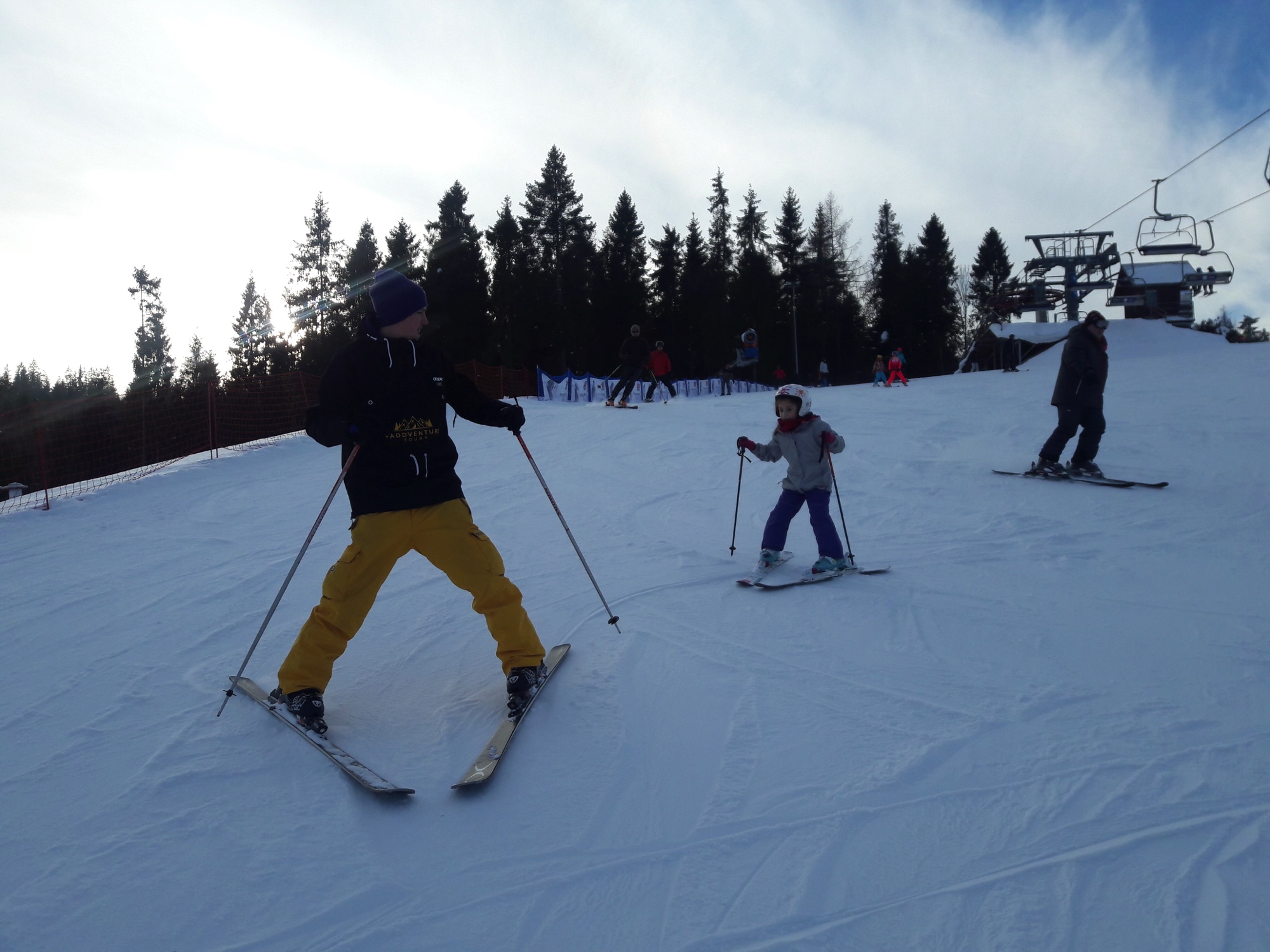 Kids Ski Lessons Zakopane