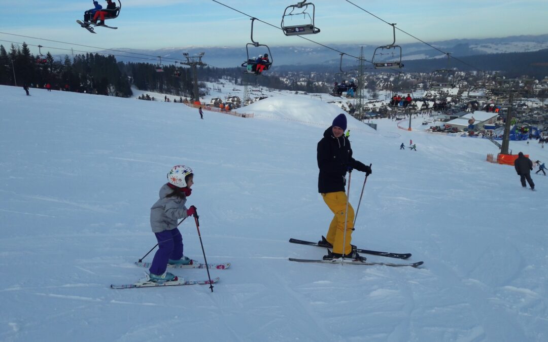 Beginner Child Skier