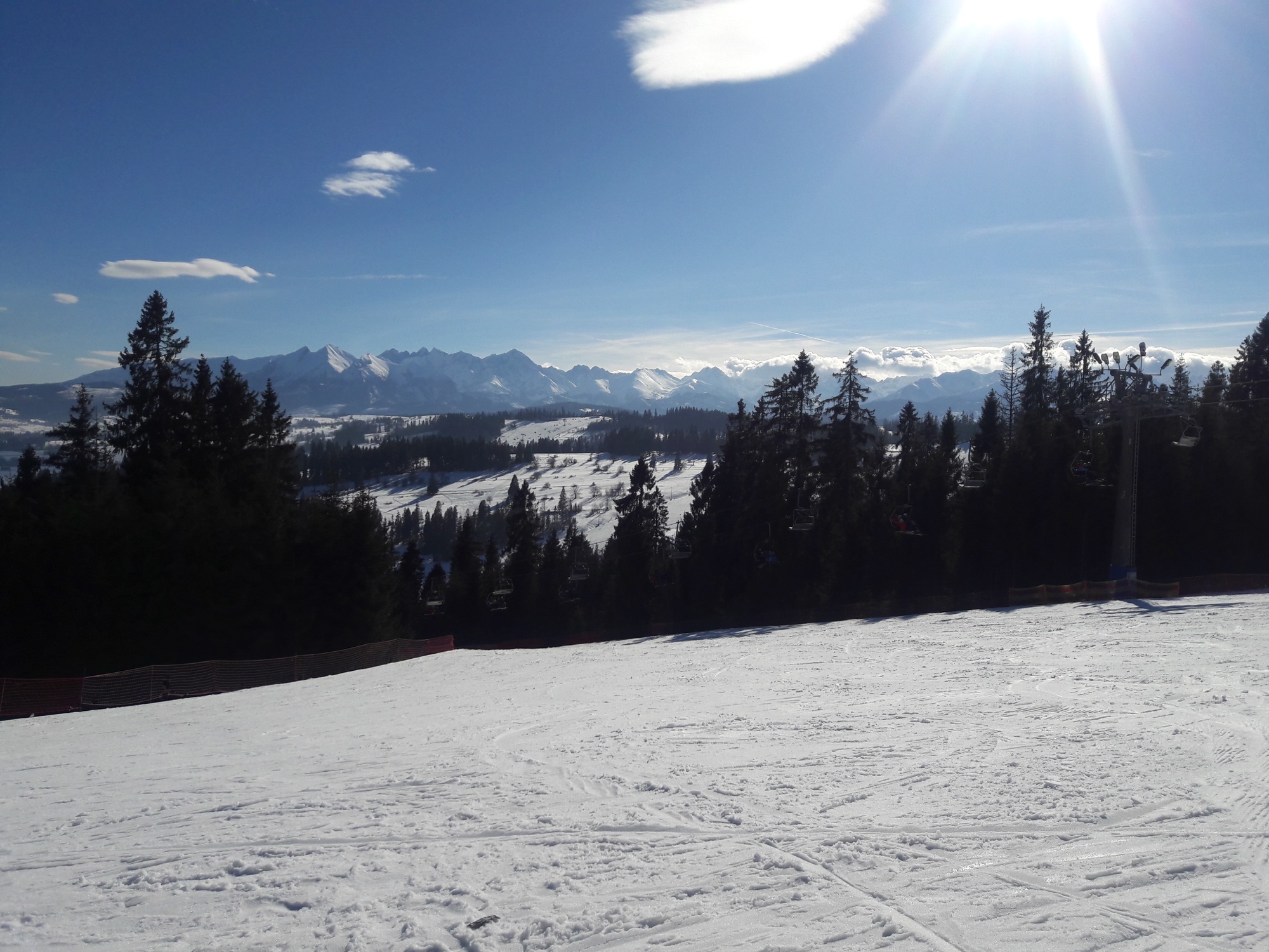 Christmas and New Year Skiing in Zakopane