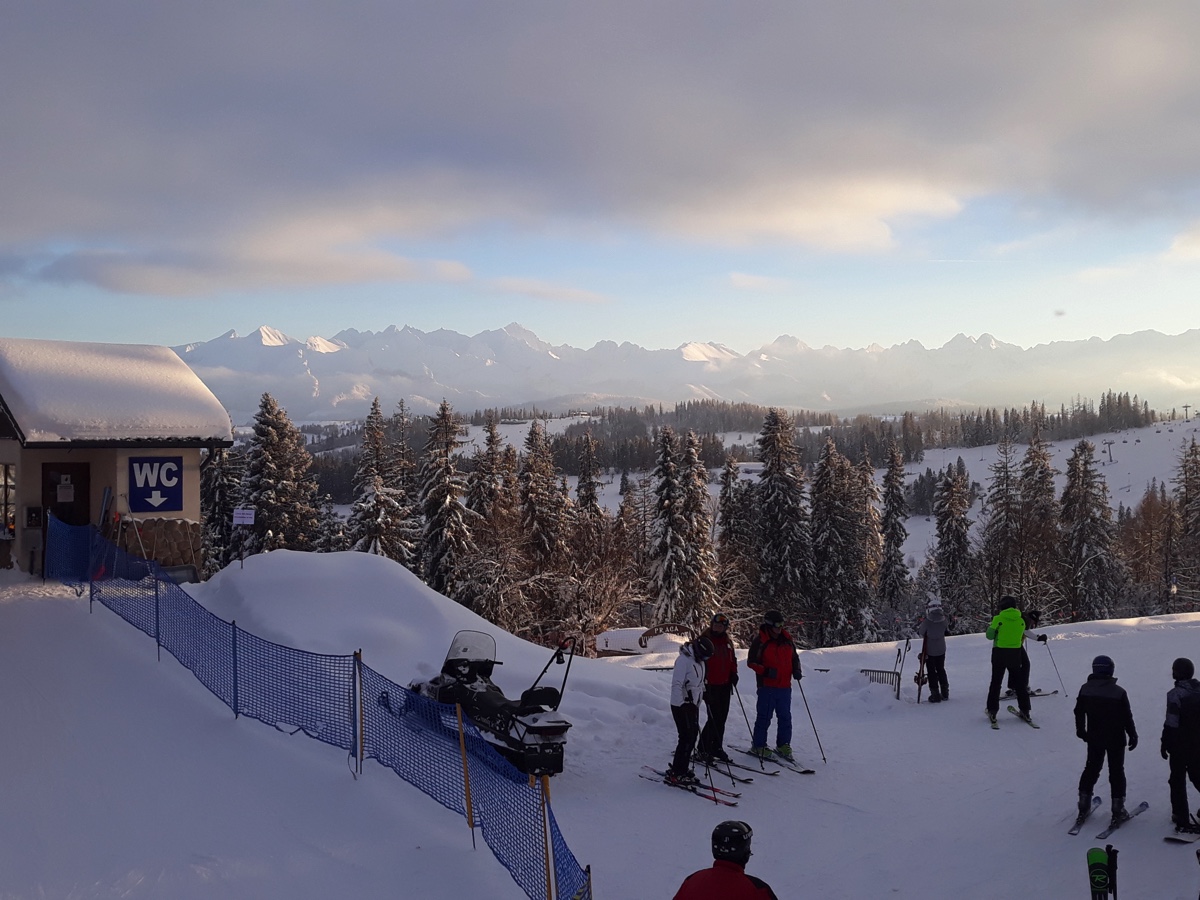 Skiing Holiday to Zakopane
