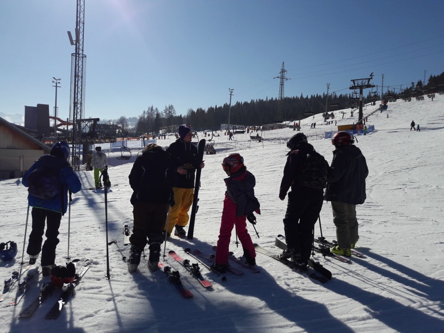 Family Skiing Lessons zakopane