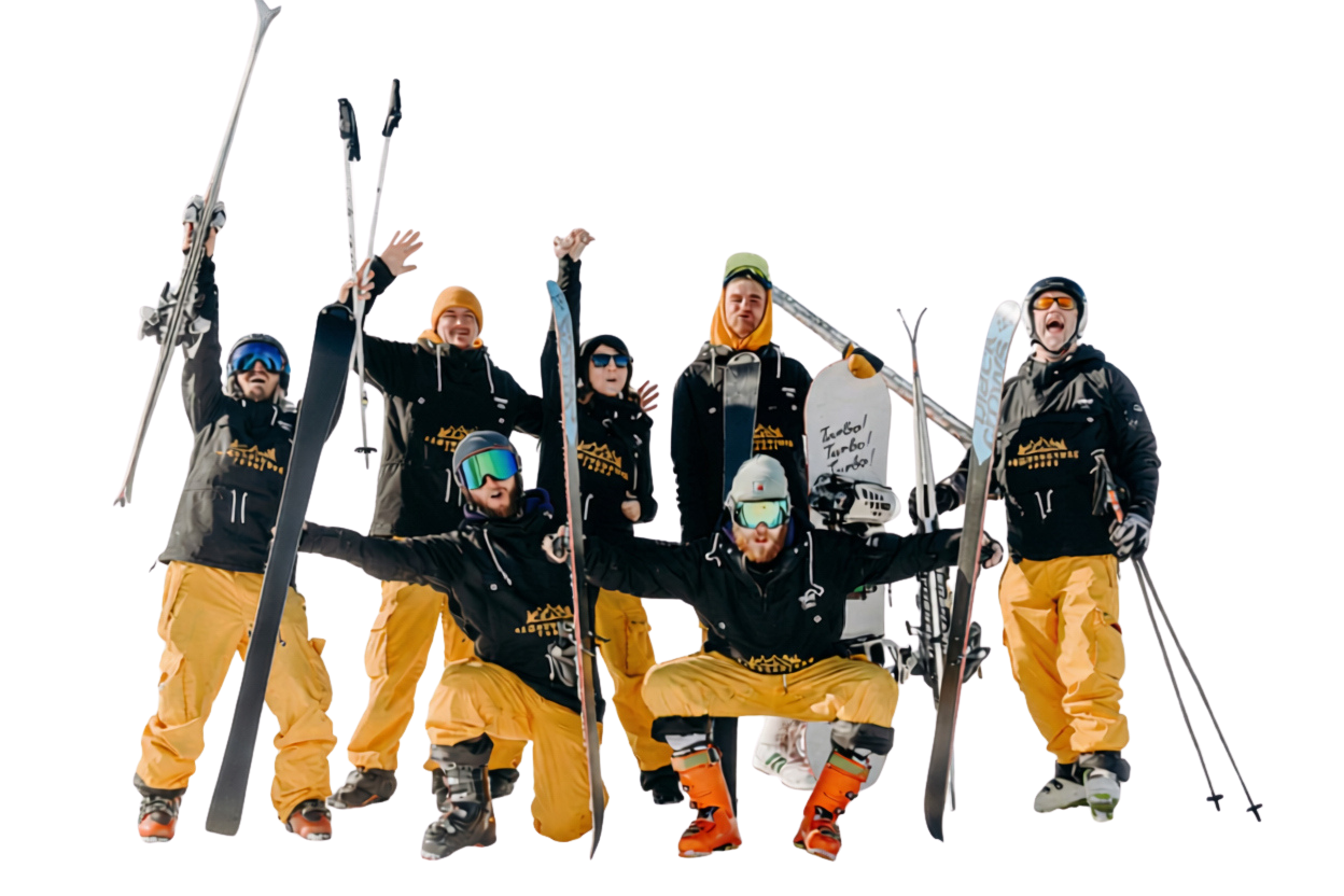 Addventure Tours instructors