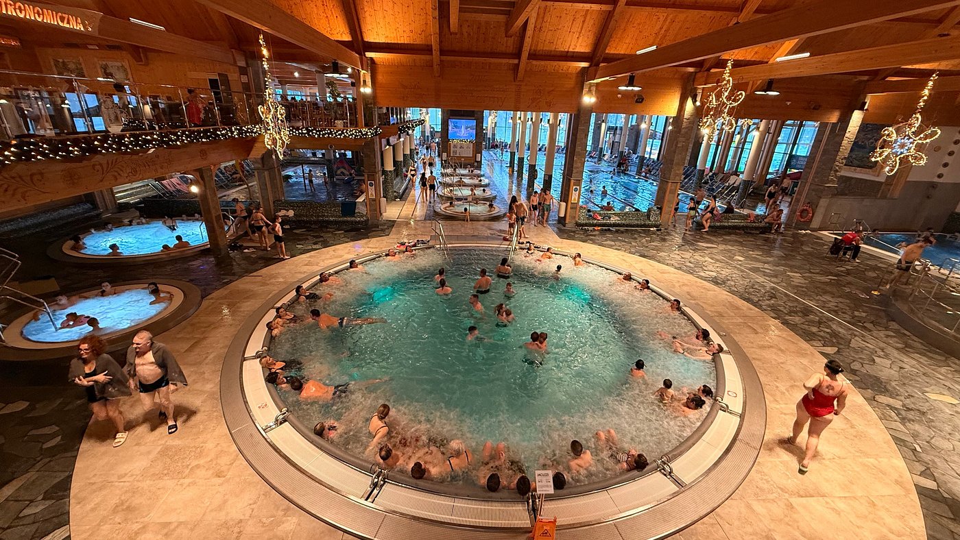 Do Zakopane Thermal Baths Get Busy?
