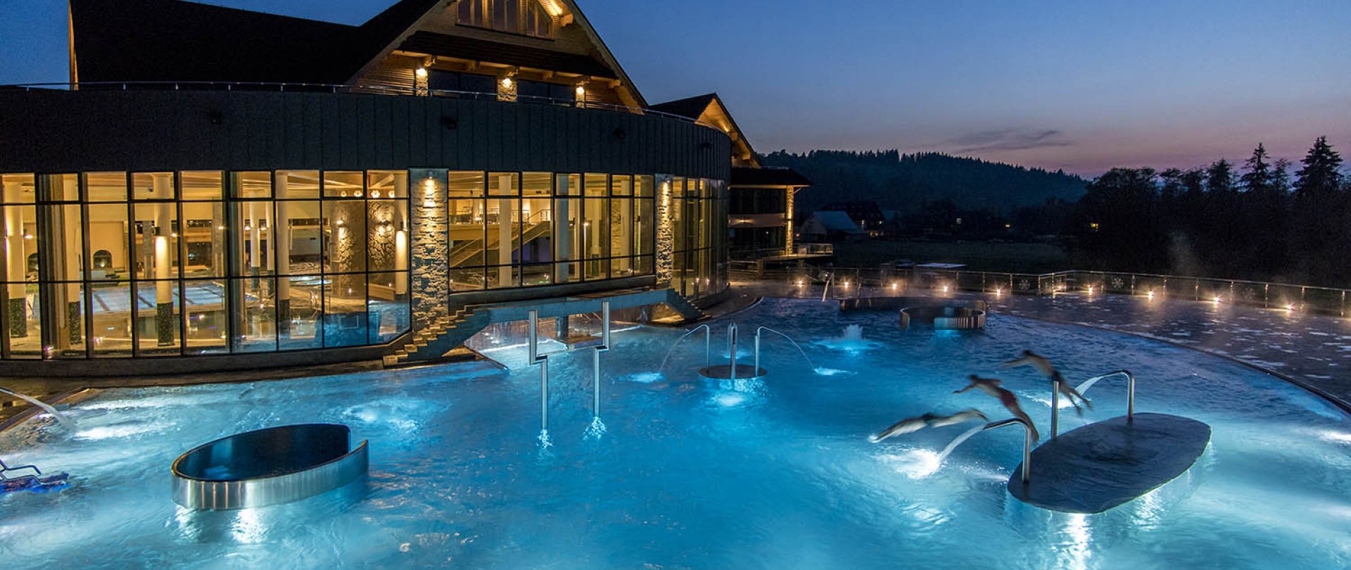 The largest Thermal baths
