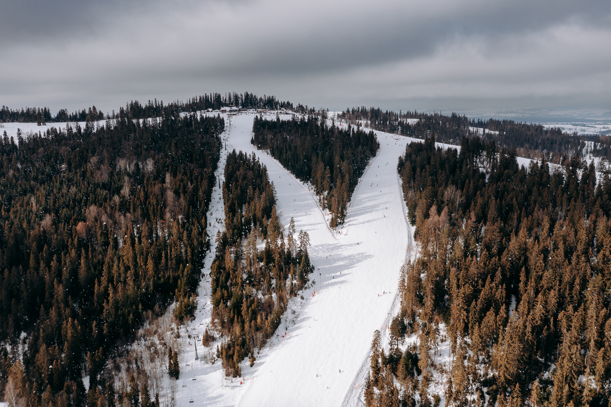 Red Run Ski Lesson in Zakopane