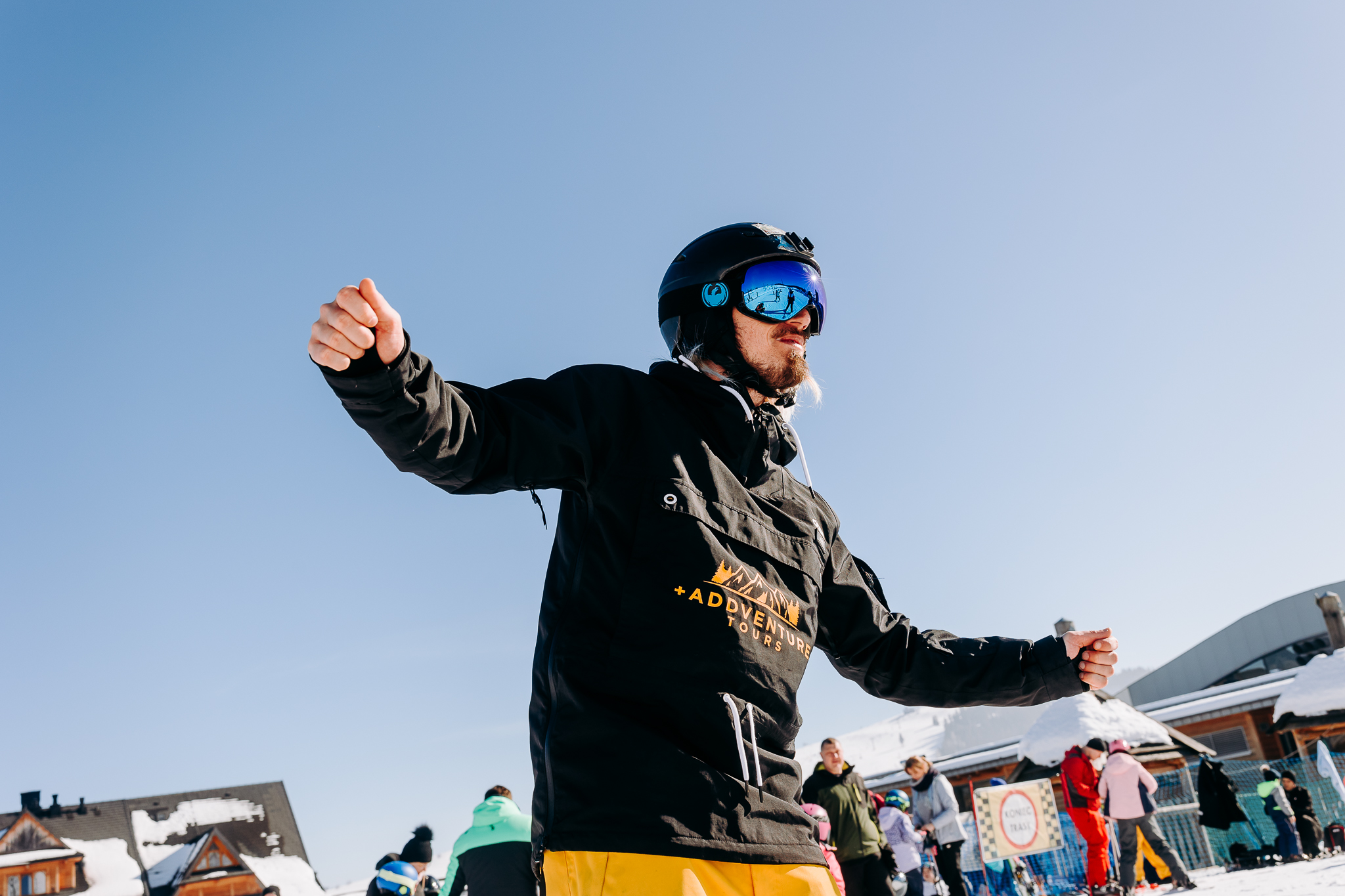 English Ski Instructors