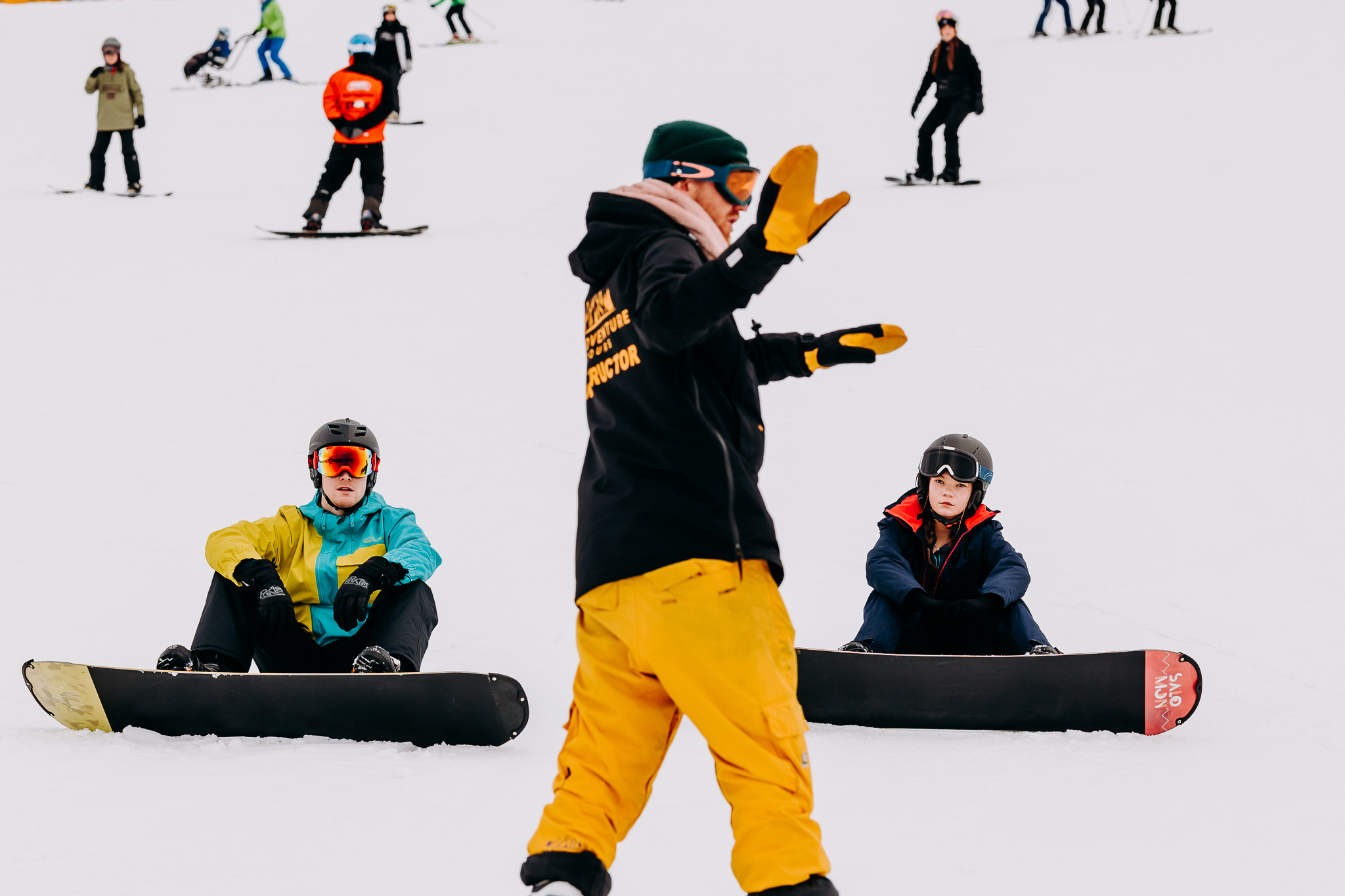 Skiing Lessons in Bialka Tatrzanska