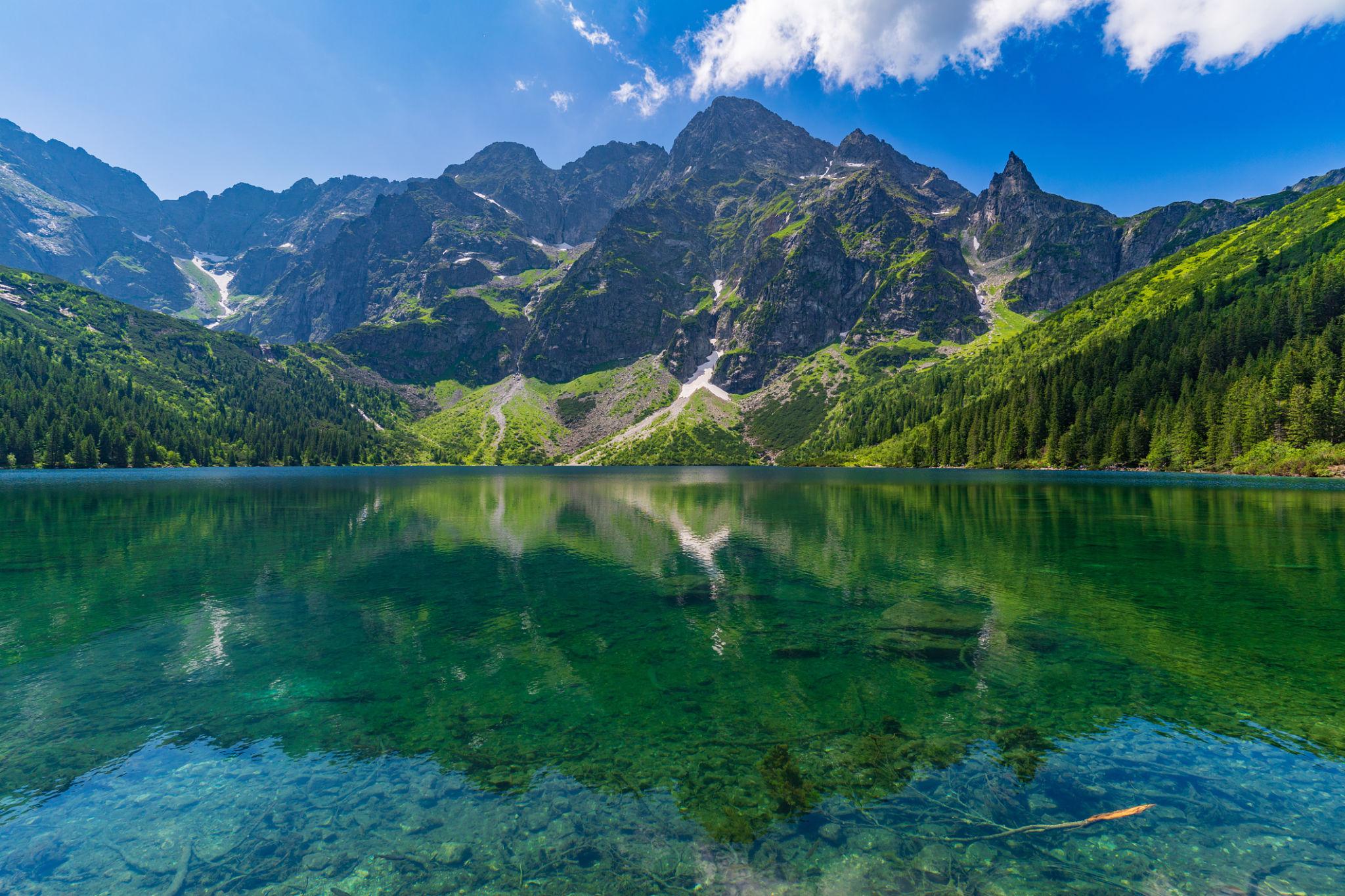 Morskie Oko, Lake close to Zakopane