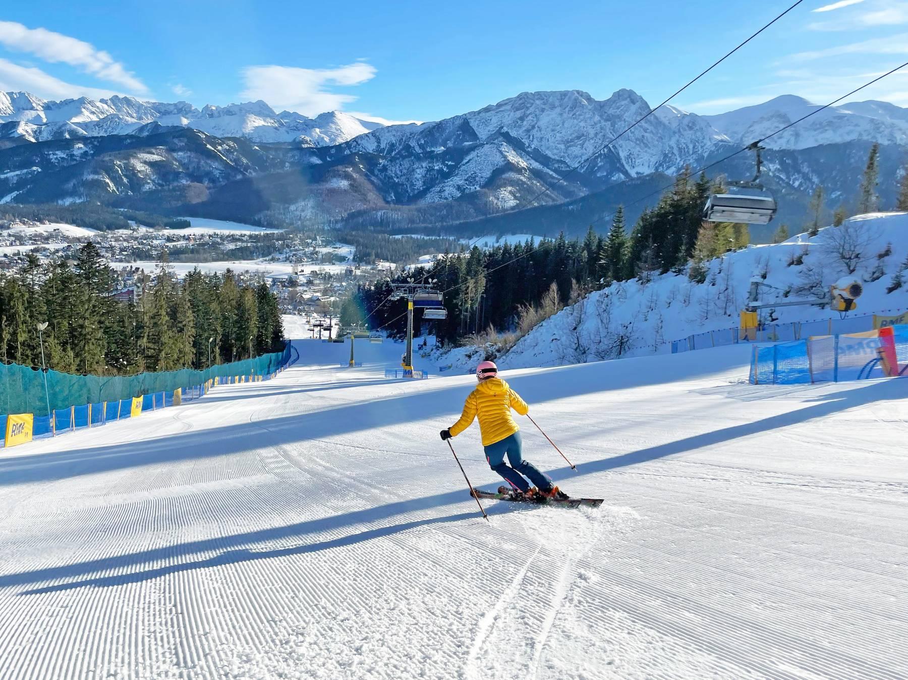 Ski Szymoszkowa in Zakopane 