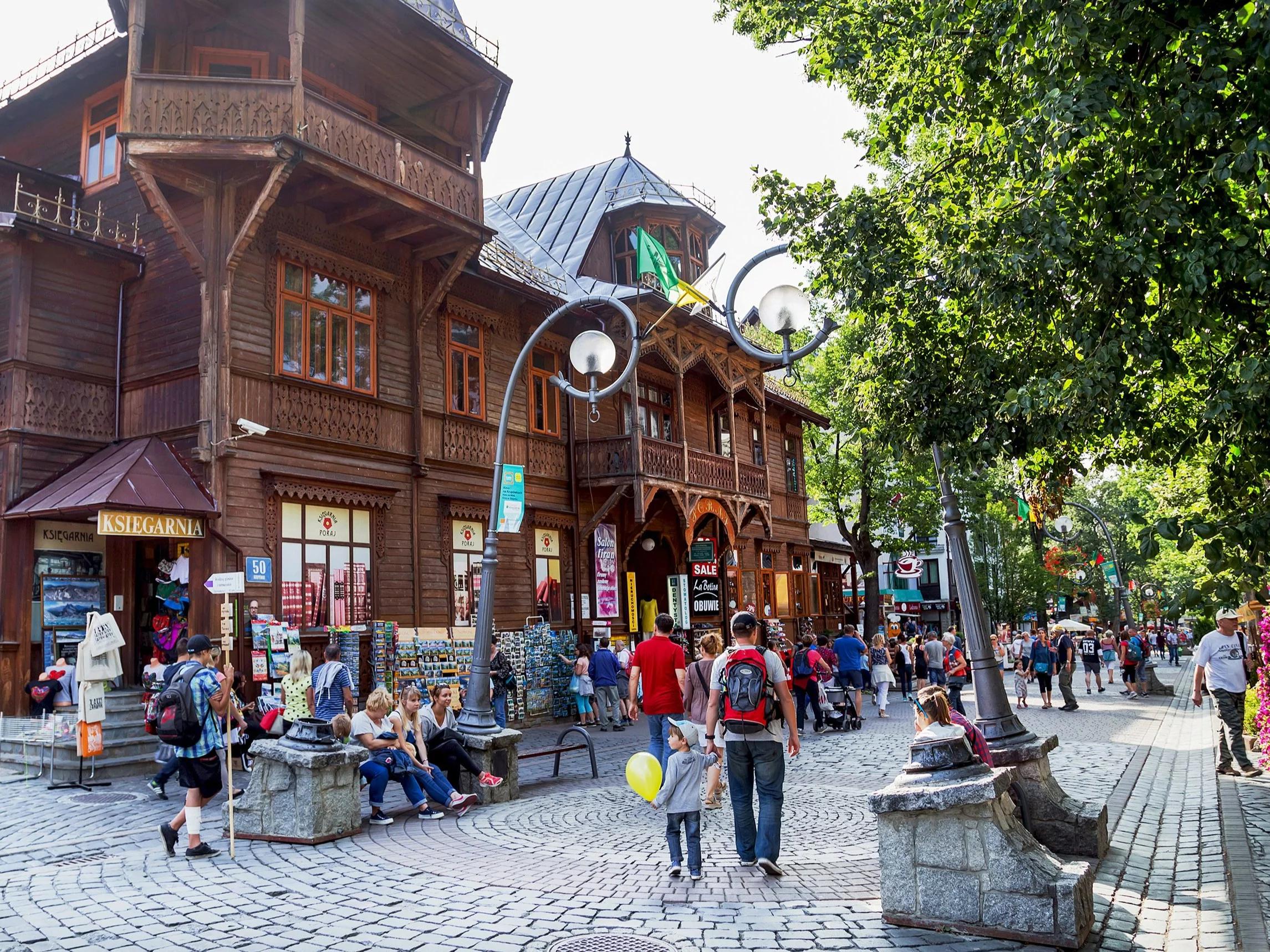 Zakopane - Krupowki