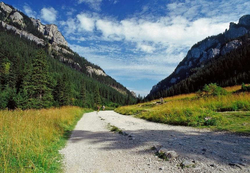 Valleys in Zakopane
